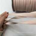 Full color Nylon elastic and soft tape with anti-slip Silicone for underwear bra using